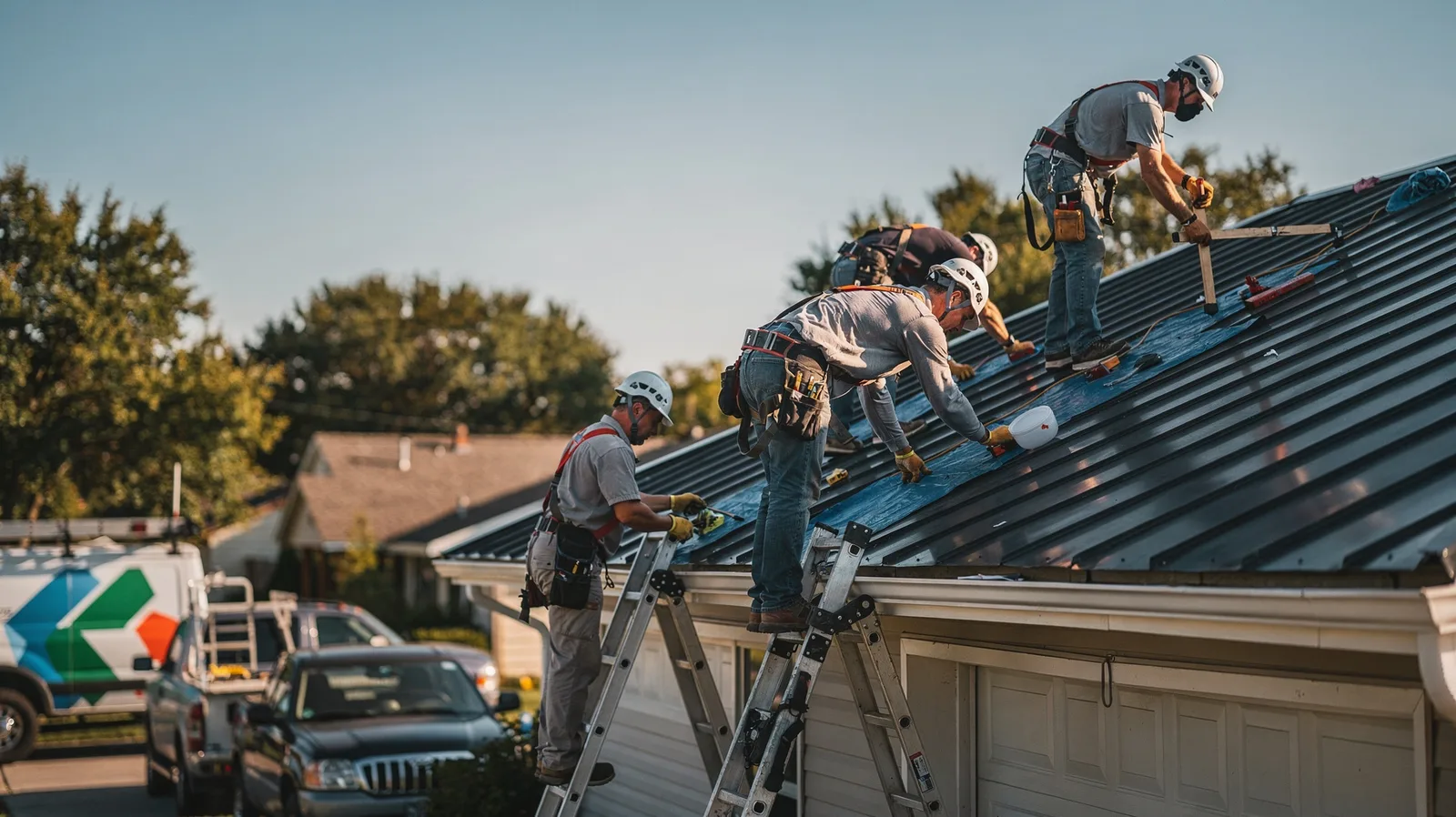 Metal Roof Installation in Easley, SC near me